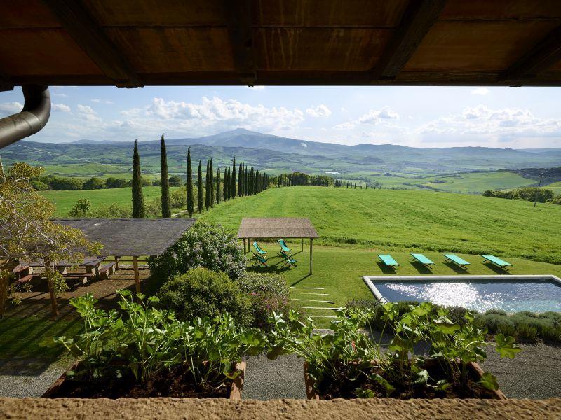 B&B Palazzolo La Foce Chianciano Terme Exterior photo